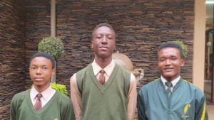 Grenville High School participate at District Athletics