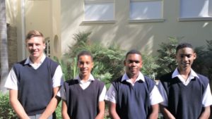 Hoërskool Robertson leerders gekies vir Noord-Boland Krieketspan