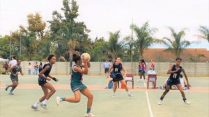 AREND-NETBALSPELERS BY PORTERVILLE-SPORTDAG