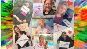 St Andrew’s School for Girls’ teachers send a message