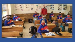 Laerskool Thabazimbi Gr 7’s terug by skool
