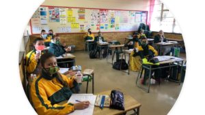 Laerskool Concordia se Gr 7’s word bederf