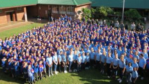 Laerskool Thabazimbi kyk terug na hul kore se deelname aan Sing In Harmonie