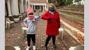 St Andrew’s School for Girls welcomed back Gr 6s