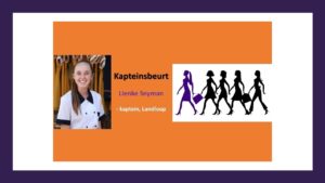 HOËR MEISIESKOOL ORANJE: KAPTEINSBEURT – LIENKE SNYMAN – KAPTEIN, LANDLOOP