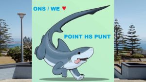Hoërskool Punt Gr8’s stuur boodskappies