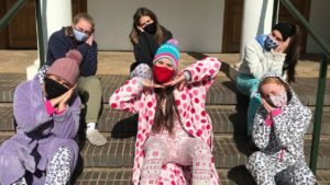St Andrew’s School for Girlshad a ‘Pajama Day’