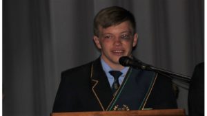 Cornel Saunders van Hoërskool Kroonstad vertel meer oor die skool