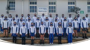 Laerskool Hartenbos: Skakelraad se spoggerige baadjies