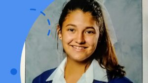 Charné Roode vertel waarom Hoërskool Paul Erasmus haar gunsteling skool is