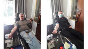 CREDO GASTEHUIS ONDERSTEUN SCHOOLS THAT ROCK EN SANBS SE BLOEDSKENK-AKSIE