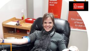 Primêre Skool Willem Postma ondersteun Schools That Rock en SANBS se Bloedskenk-aksie