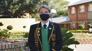 HOËRSKOOL NELSPRUIT: VERWELKOMINGSBOODSKAP AAN MATRIEKS NA GRENDELTYD