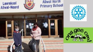 Aliwal North High School join forces with Aliwal North Primary Land Service