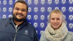 HOËRSKOOL PUNT LEERDER PRESTEER IN WISKUNDE-KOMPETISIE