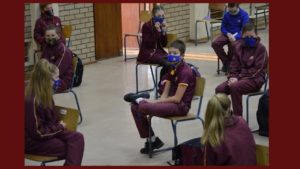 Primêre Skool President Brand se Graad 7’s keer terug na die skool
