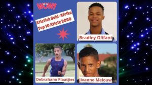 Worcester Gimnasium atlete onder Top 10