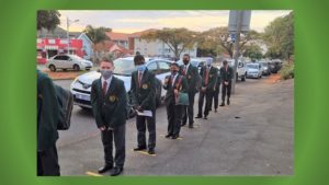 Glenwood High School: Welcome back Gr 8 boys!