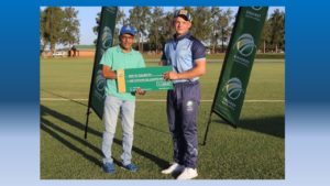 Hoërskool Waterkloof: SW Kemp CSA Schools T20 Cricketer of the year