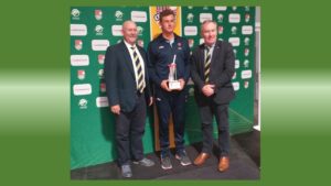 Hoërskool Waterkloof: Jan Hendrick Coetzer Momentum U.17 Player of Tournament