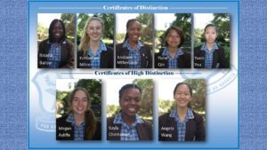 St Andrew’s School for Girls: 2019 Grade 10 Reasoning IEB International Benchmark Tests