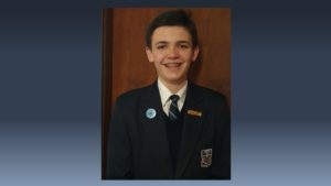 Hoërskool DF Malan se Dirk Hagen skitter in Poësie en Redenaars