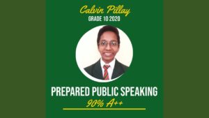 Glenwood High School learner Top English Speaker in KZN Region