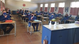 Hoërskool Witteberg verwelkom die Gr 11’s terug by skool