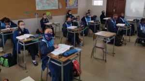 Primêre Skool Jordania verwelkom hul leerders terug by skool