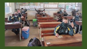 Hoërskool Wilgerivier leerders terug by skool