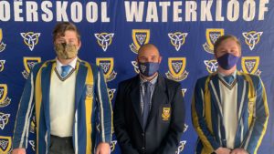 Hoërskool Waterkloof hou geleentheid vir sportkapteine