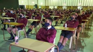 Graad 10 en 11’s terug by Paul Roos Gimnasium