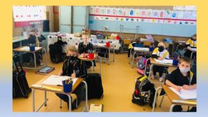 Laerskool Truida Kestell leerders terug by skool