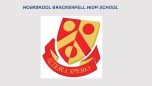 Hoërskool Brackenfell: Graad 11 TOPGOUD / Grade 11 TOP GOLD