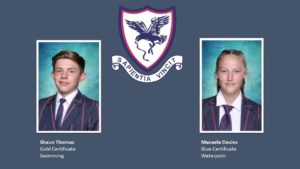 Krugersdorp High School learners receive recognition for sport