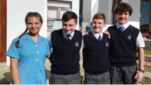 Hoërskool Punt GR8 Redenaars-span presteer