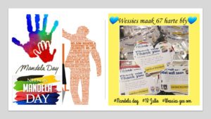 Laerskool Westwood maak harte bly op Mandeladag