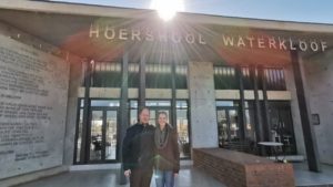 Hoërskool Waterkloof kry nuwe koshuisvader