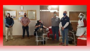 SANBS and Schools That Rock Blood drive: Round Table 40 in Welkom