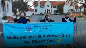 St Andrew’s School for Girls fully open