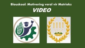 Hoërskool Kroonstad: Spesiaal vir elke matrikulant