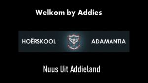 Hoërskool Adamantia: Bekendstellingsvideo