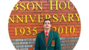 Glenwood High School Gibson House Head Prefect awarded