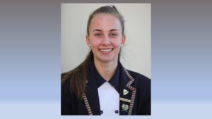 Hoër Meisieskool Oranje: Monique Davidson se prestasies beloon