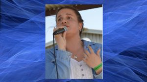 Hoërskool Bultfontein leerder deel van “Sing Aanlyn”