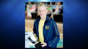 St Charles College learner accepted a Swimming Scholarship for 2022