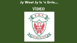 Hoërskool Ermelo: Jy weet jy is ‘n Errie…