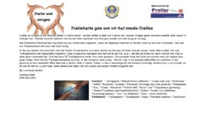 Hoërskool Sentraal gee om vir mede-Tralies