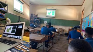 Hoërskool Upington trots op leerders met nuwe normaal