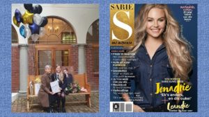 Hoërskool Jan van Riebeeck se Johandrie is SARIE se Nuwe Gesig 2020